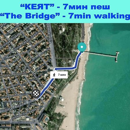 Apartmán Large Flat Bulair - Excellent Location Burgas City Exteriér fotografie