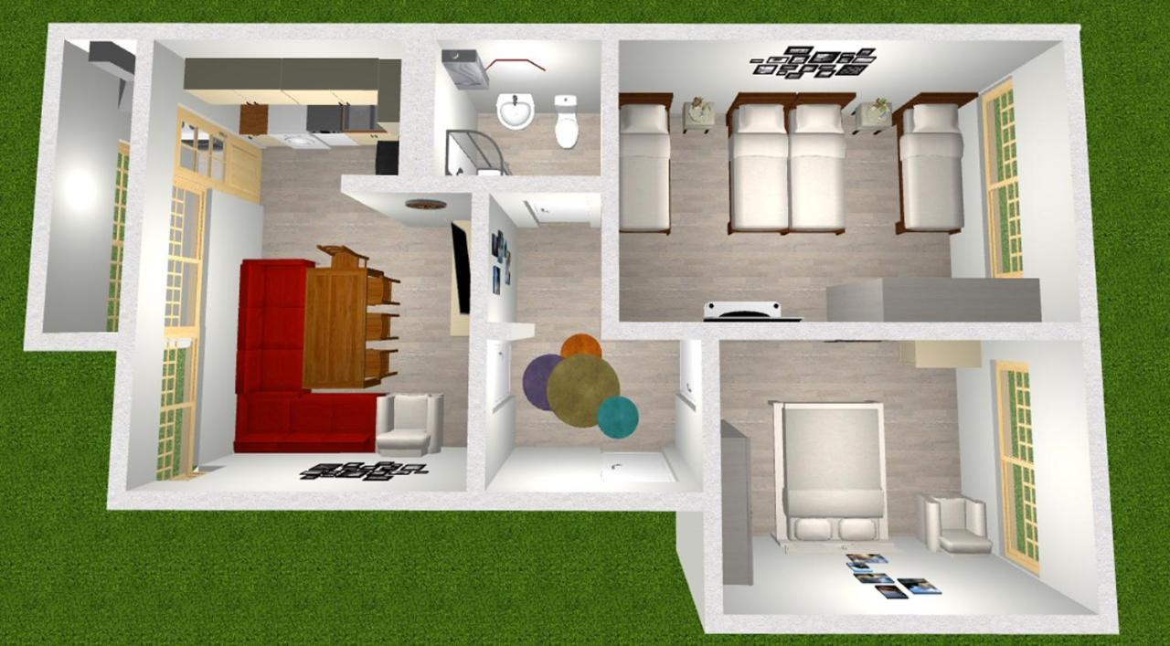 Apartmán Large Flat Bulair - Excellent Location Burgas City Exteriér fotografie